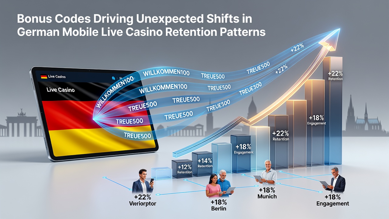 Bonus-Codes lösen unerwartete Trends in der Kundenbindung bei deutschen mobilen Live-Casinos aus