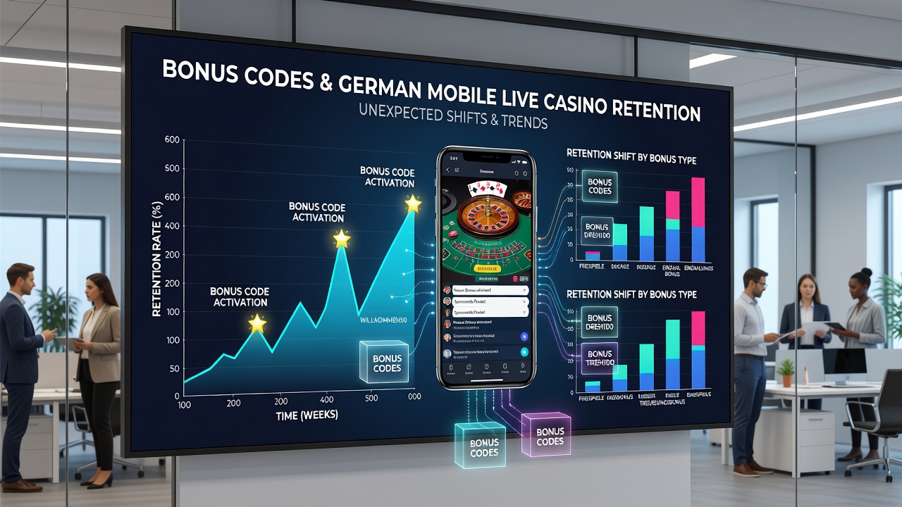 Analyse von Spieler-Retention-Daten in mobilen Live-Casinos mit Fokus auf Bonus-Code-Effekte
