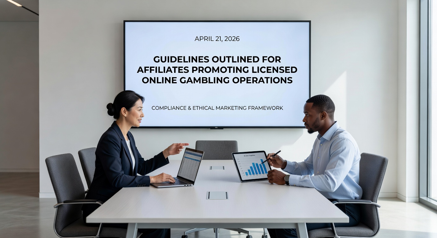 Infografik zu OASIS-System und GGL-Compliance für Online-Glücksspiel-Affiliates