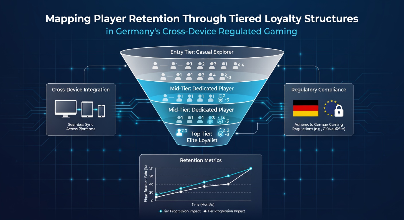 Darstellung von Cross-Device-Tracking und Loyalitätsstufen in der deutschen Glücksspielregulierung