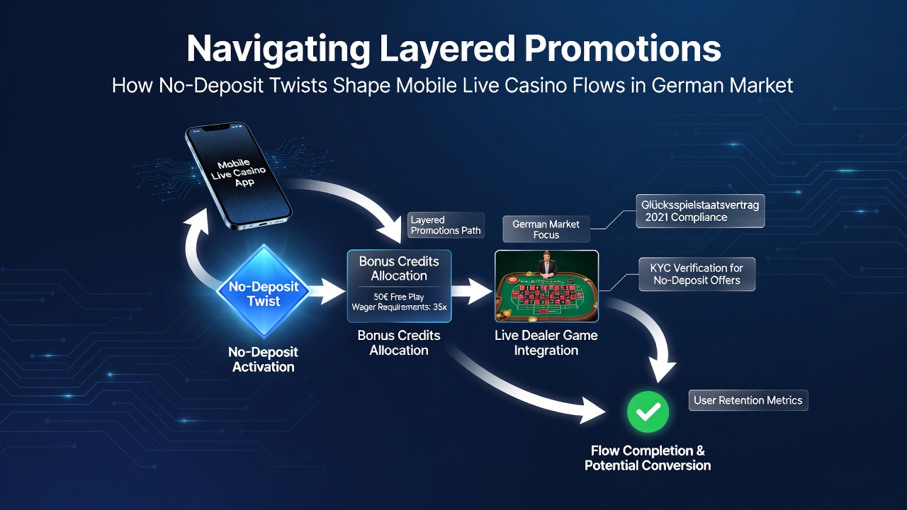 Analyse der Auswirkungen von No-Deposit-Promotionen auf Spielerströme in deutschen Live-Casinos