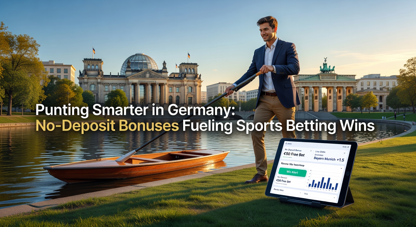 Grafik mit steigenden Kurven von Sportwetten-Volumen und No-Deposit-Bonus-Nutzung in Deutschland 2026